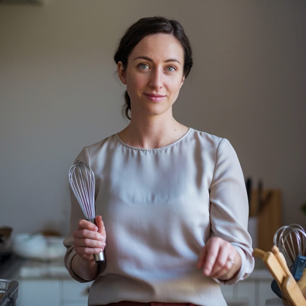 emily seo and founder of bake and savor