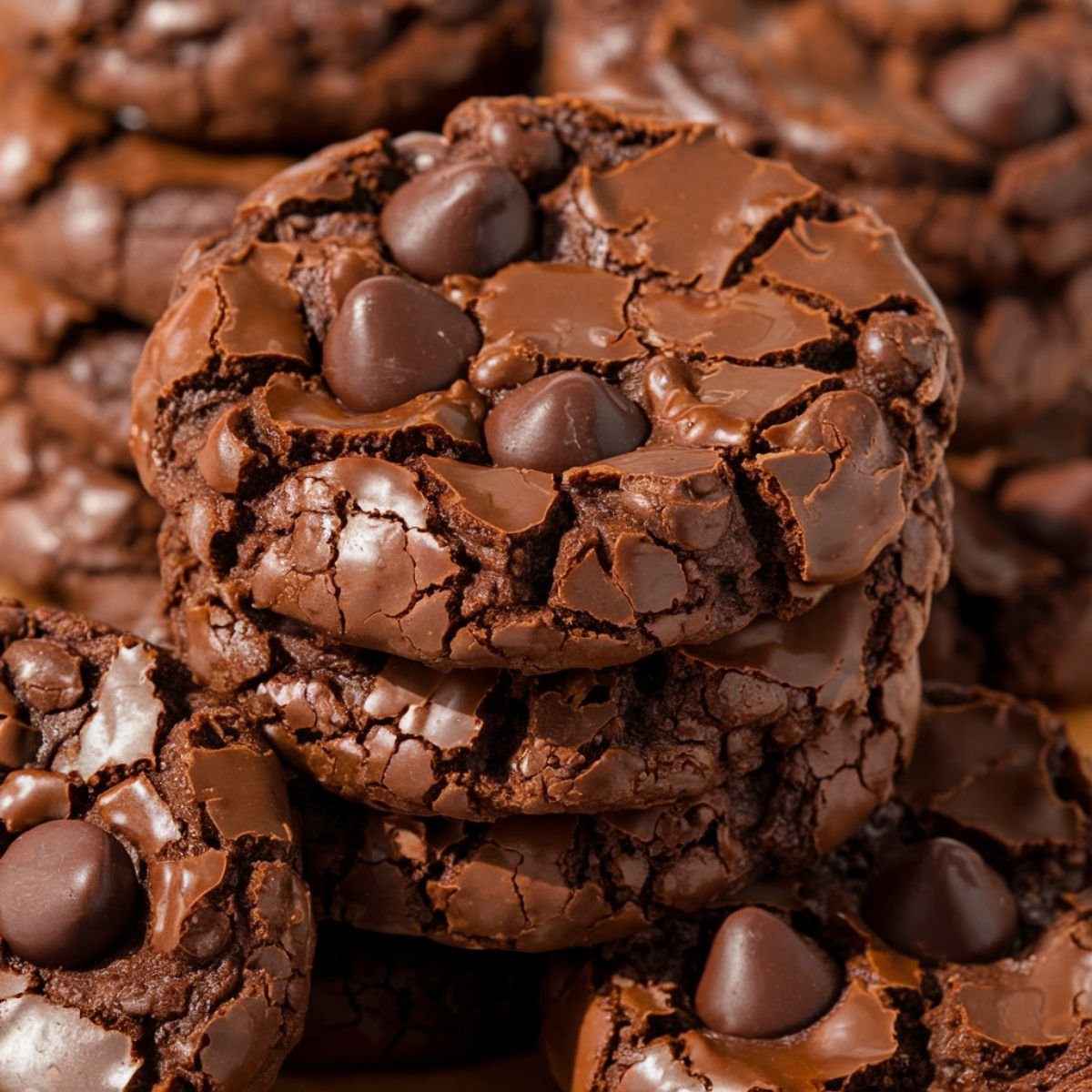 Brownie Mix Cookies Recipe