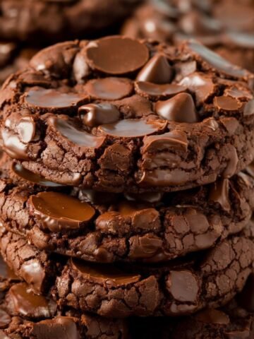 Easy Brownie Mix Cookies Recipe