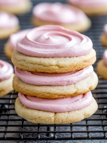 Crumbl Sugar Cookie Recipe