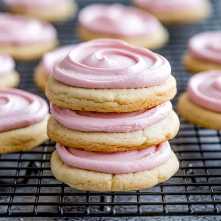 Copycat Crumbl Sugar Cookie Recipe