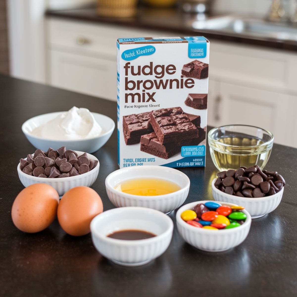 Ingredients For Brownie Mix Cookies Recipe