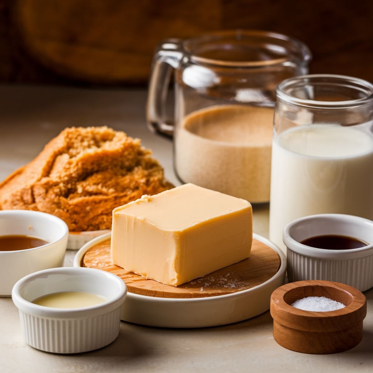 Ingredients 
For the Brown Sugar Glaze 