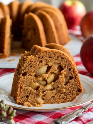 Fresh Apple Cake Recipe