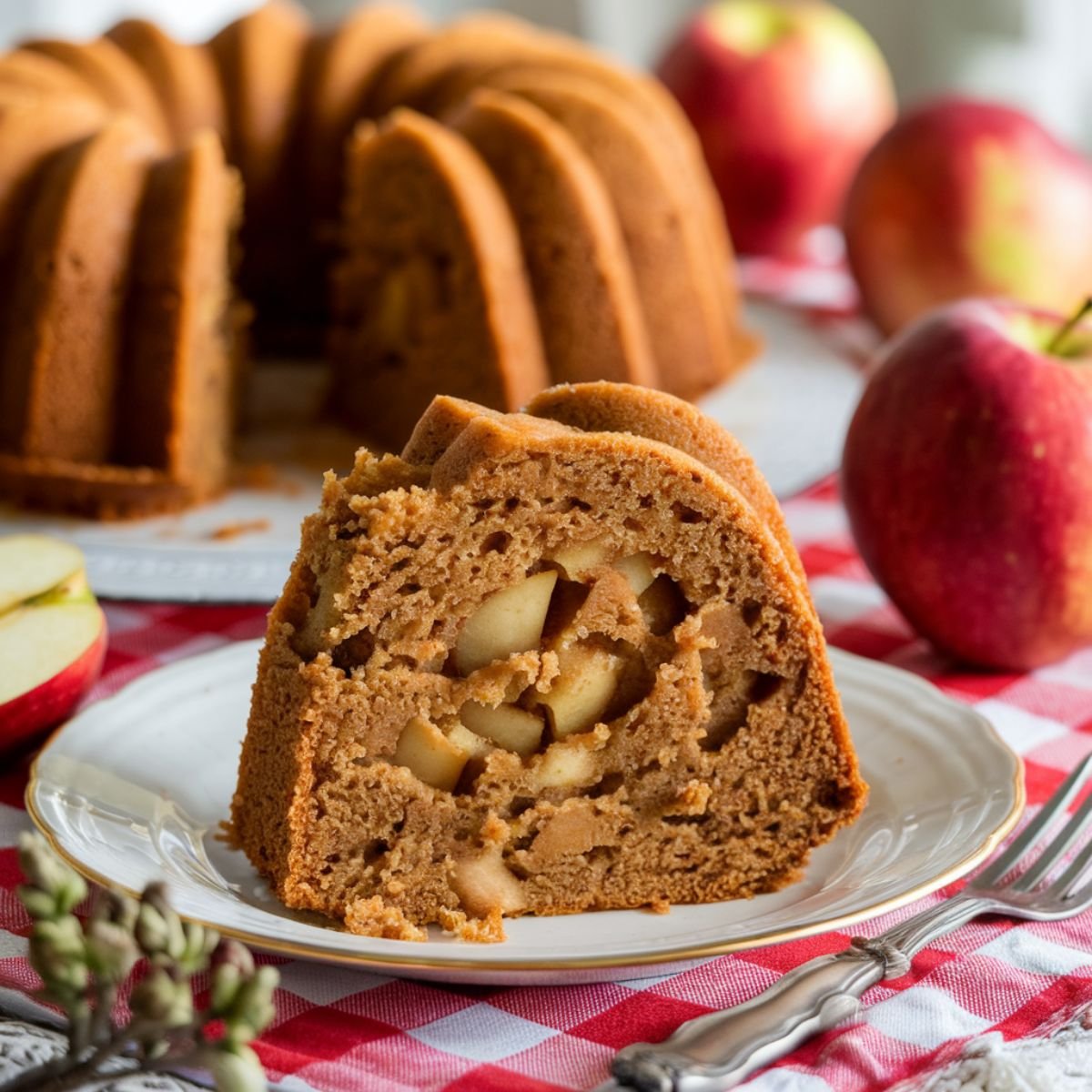 Fresh Apple Cake Recipe