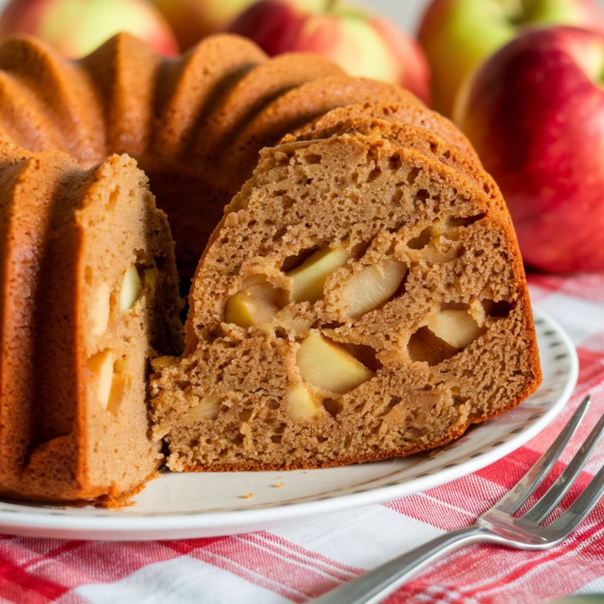 Fresh Apple Cake Recipe