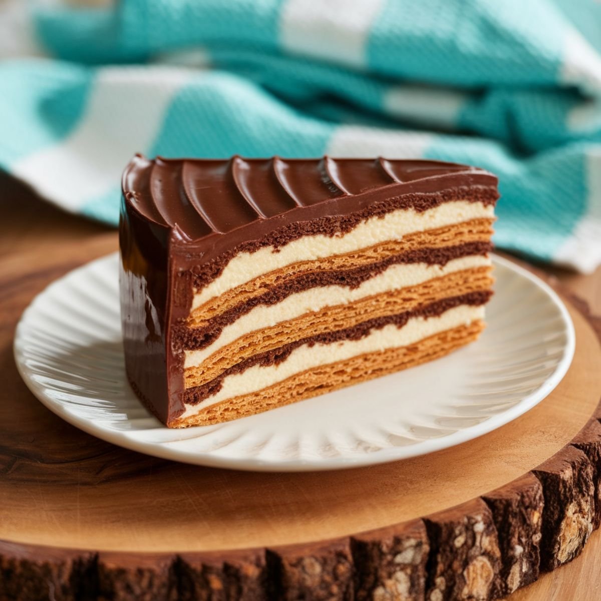 Easy Chocolate Eclair Cake Recipe