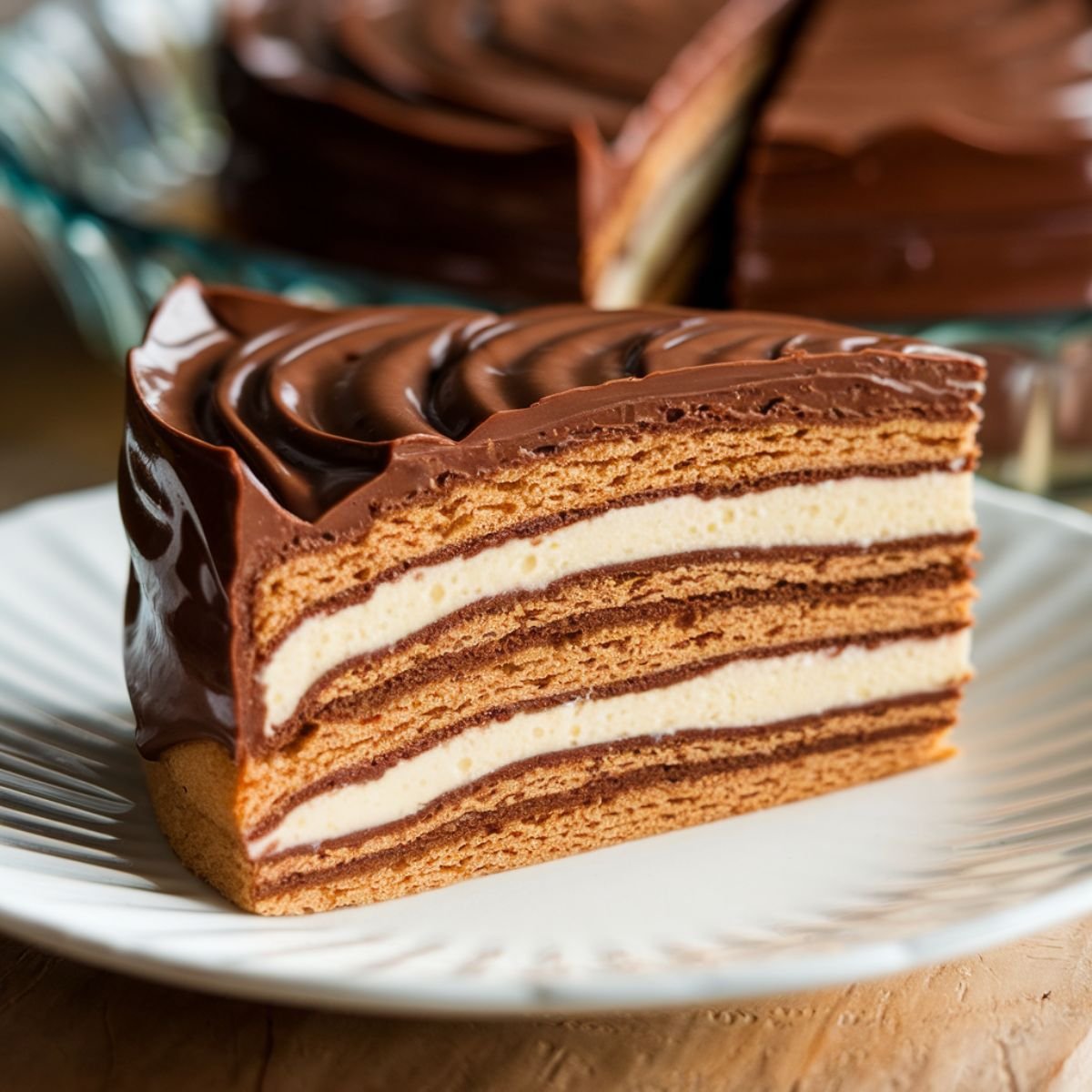 Chocolate Eclair Cake Recipe