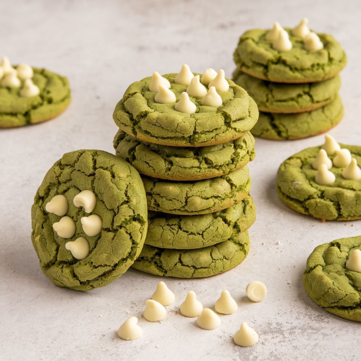 Matcha Cookies Recipe