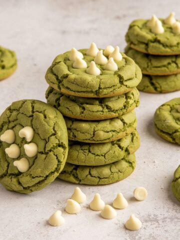 Easy Matcha Cookies Recipe