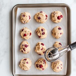 Drop dough by rounded tablespoonfuls 2 inches apart onto ungreased cookie sheets.