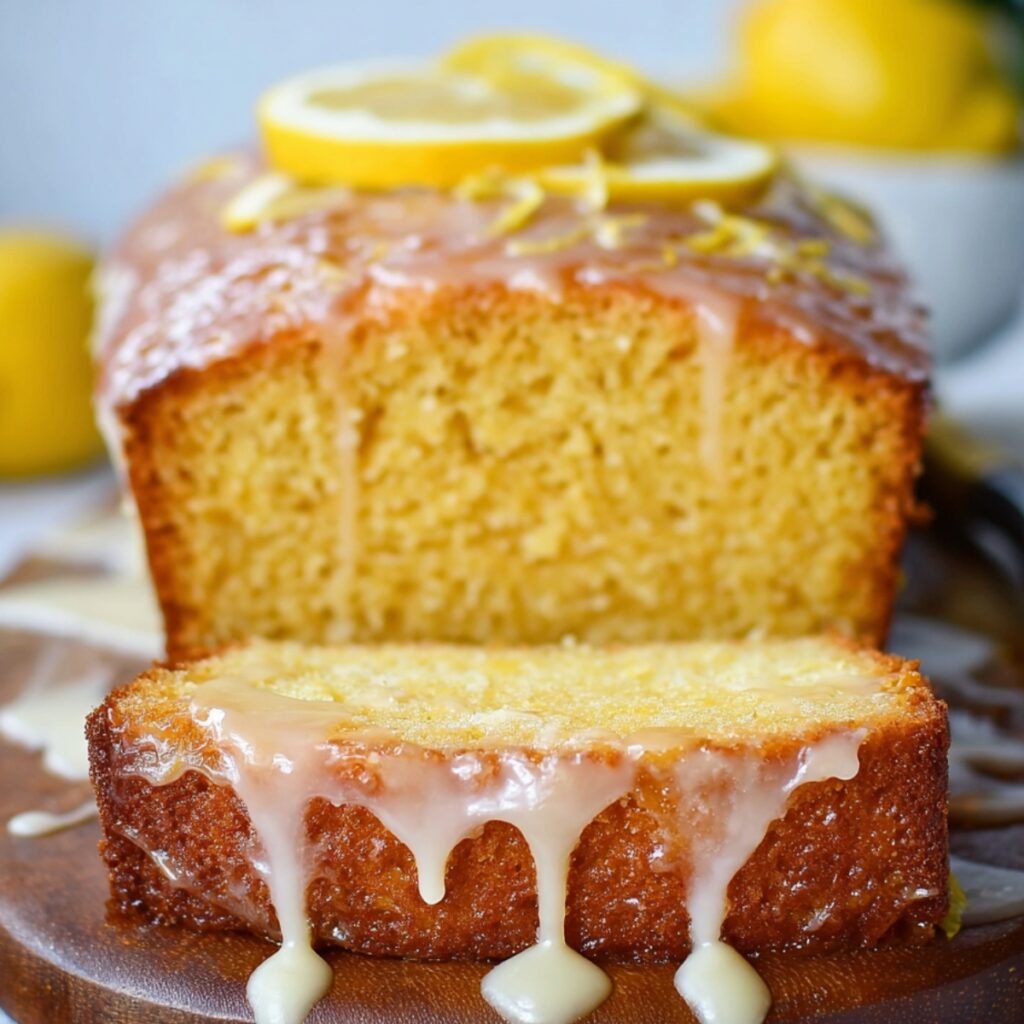 Best Lemon Drizzle Cake Recipe