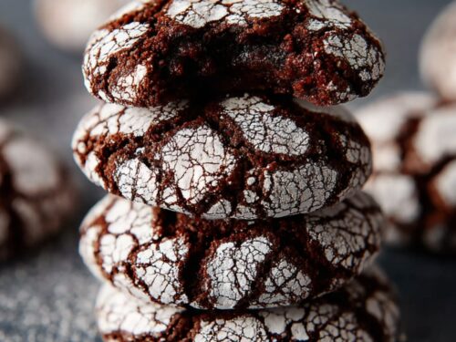 Chocolate-Crinkle-Cookies-