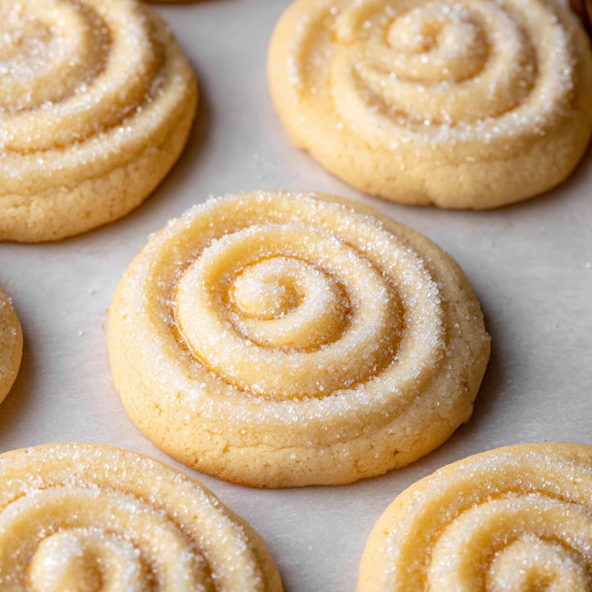 Easy Creme Brûlée Cookies | Better Than the Dessert! 13 Sprinkle about 1 teaspoon of sugar evenly over the pastry cream on each cookie. Use a kitchen torch to carefully caramelize the sugar, moving the flame in circles until the sugar turns golden brown and smells amazing.