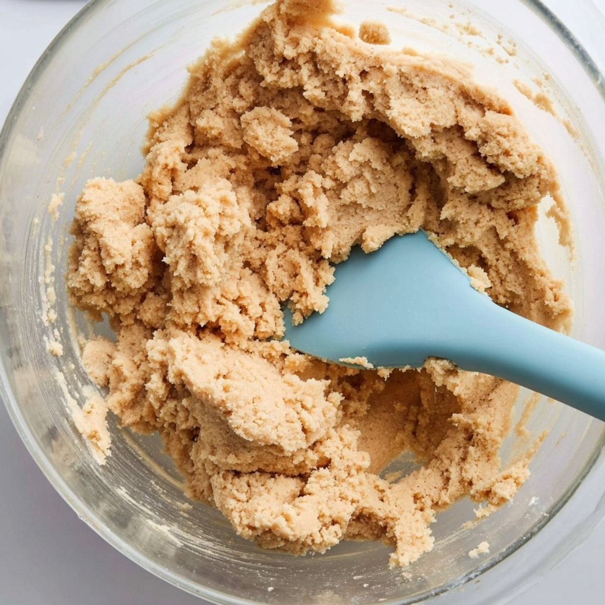 Easy Linzer Cookies Recipe | Nutty Jam-Filled Cookies 11 Add the flour mixture and the nut mixture to the wet ingredients. Mix on low speed until the dough just comes together. It might look a little crumbly at first, but after a minute or two, it will form a cohesive dough.