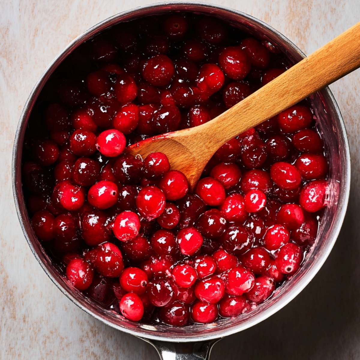 Best Cranberry Custard Pie Recipe | Holiday Dessert Guide 11 In a medium pot, combine the cranberries, cranberry juice, granulated sugar, and a pinch of salt. Cook over medium heat for about 10 minutes, stirring occasionally, until the cranberries burst and everything looks saucy.