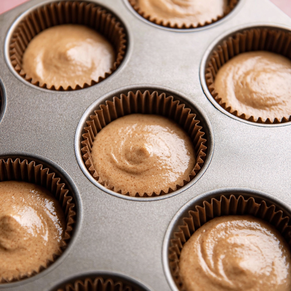 Chai Latte Cupcakes Recipe | Easy Spiced Cupcakes 12 Spoon the batter into the prepared cupcake liners, filling each one about two-thirds full. Bake for 20 to 22 minutes, or until a toothpick inserted into the center comes out clean. If you're making mini cupcakes, check them at 11 to 13 minutes. Let the cupcakes cool completely in the pan before frosting.