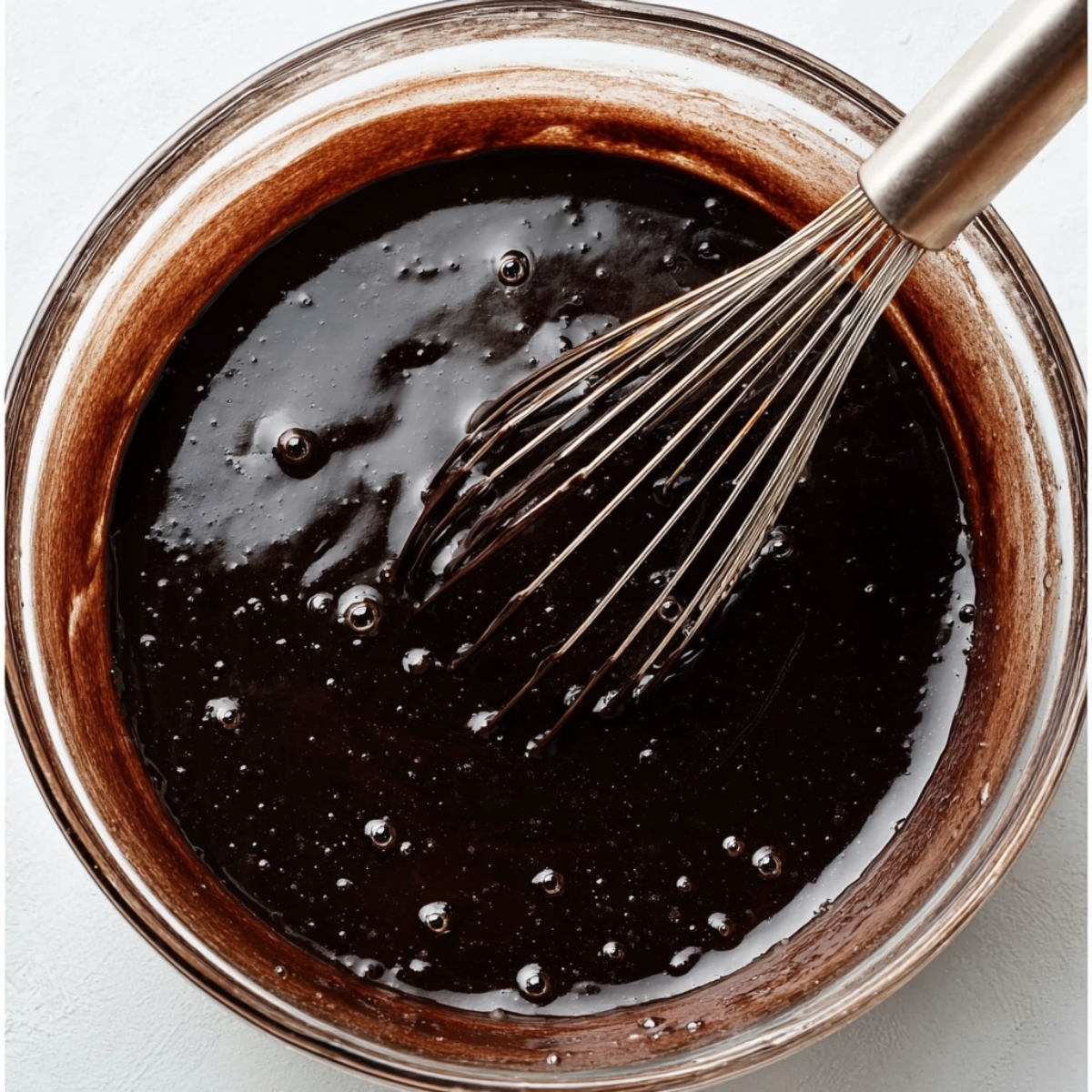 Black Velvet Cupcakes 10 In a medium bowl, whisk together the flour, black cocoa powder, baking powder, baking soda, and salt. Set that aside. In a larger bowl (one with a pour spout makes life easier), whisk together the sugar, buttermilk, oil, egg, vanilla, and vinegar until everything's smooth and combined.