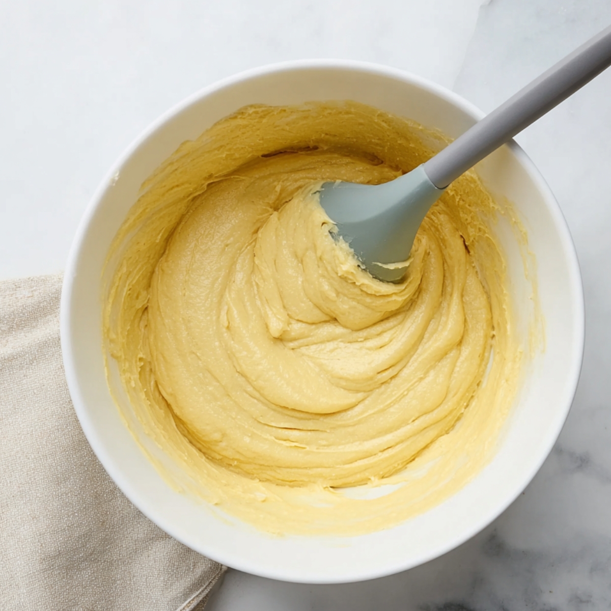 Chocolate Chip Bundt Cake Recipe | Easy & Moist 10 In the bowl of a stand mixer or a large mixing bowl with a hand mixer, combine the yellow cake mix, vanilla pudding mix, sour cream, vegetable oil, lightly beaten eggs, vanilla extract, and warm water. Beat on medium speed for about 2 minutes until everything is smooth and well blended.