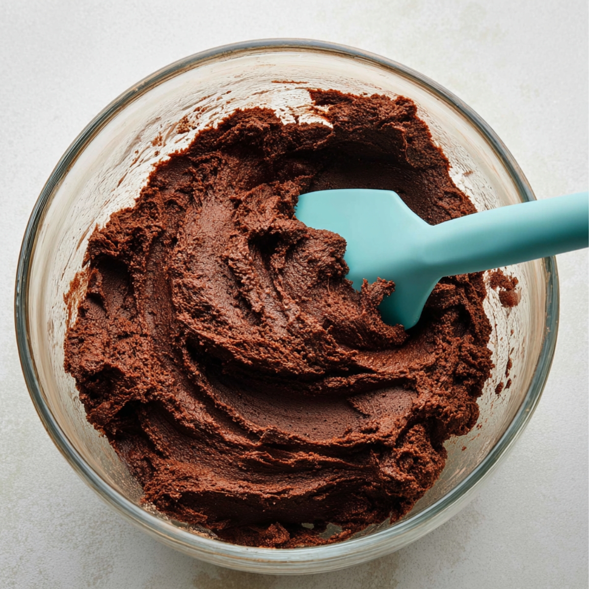 Stamped Chocolate Espresso Cookies 10 Add your dry ingredients to the wet ingredients and mix on low speed just until combined. The dough will be soft and sticky, which is exactly what you want. Cover the bowl tightly and pop it in the refrigerator for at least 1 hour. You can leave it for up to 2 days if you're planning ahead.