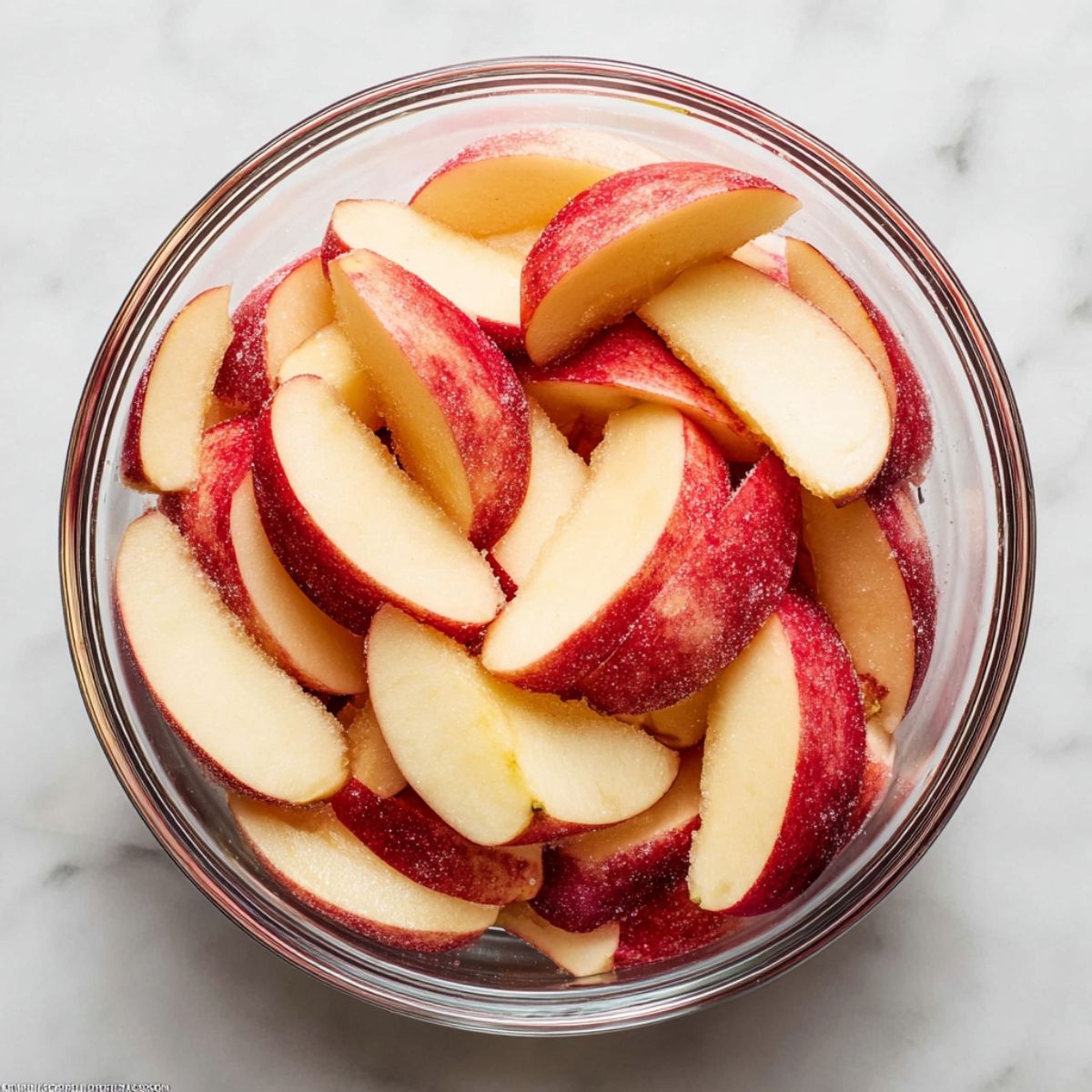 7-Step Guide to Make an Apple Brie Phyllo Galette 12 Core and thinly slice your apples (I use a mandoline for even slices, but a sharp knife works fine). Toss them in a bowl with the brown sugar until they're coated. Then arrange them over the brie in slightly overlapping layers. It doesn't have to be perfect, just pretty.
