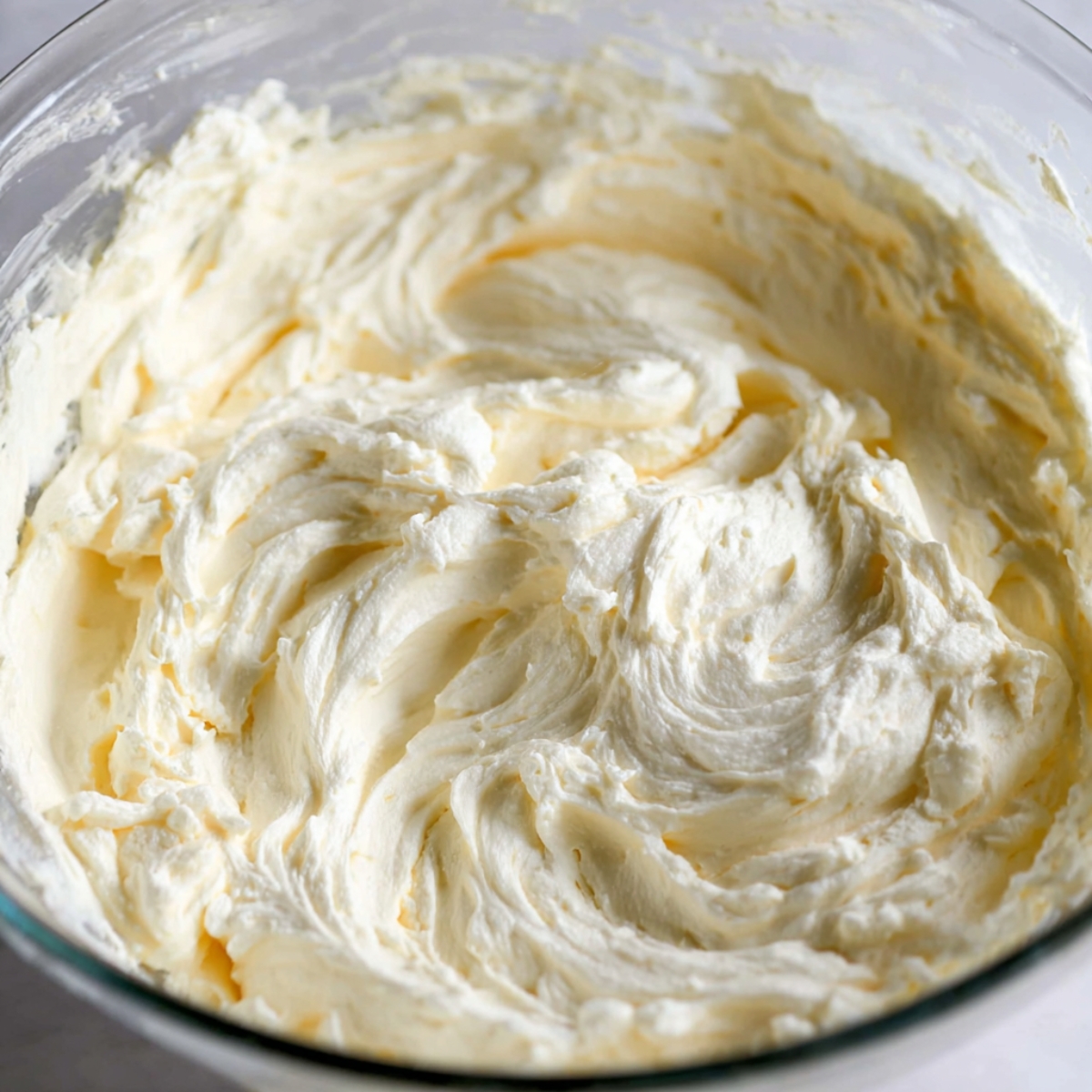 Sugar Cookie Cheesecake 13 Add the flour, yogurt, salt, and vanilla. Mix well. Then add the eggs one at a time on low speed, scraping down the bowl after every two eggs. You don't want to overmix here or you'll get too much air in the batter.