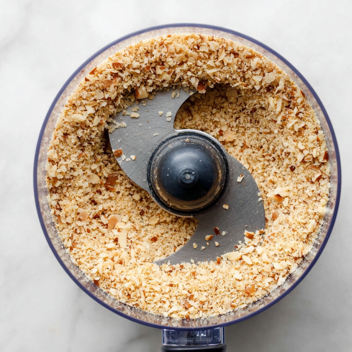 Easy Linzer Cookies Recipe | Nutty Jam-Filled Cookies 10 Place the almonds or pistachios and brown sugar in a food processor. Pulse until the mixture becomes very fine crumbs, almost like coarse flour. Set this aside.