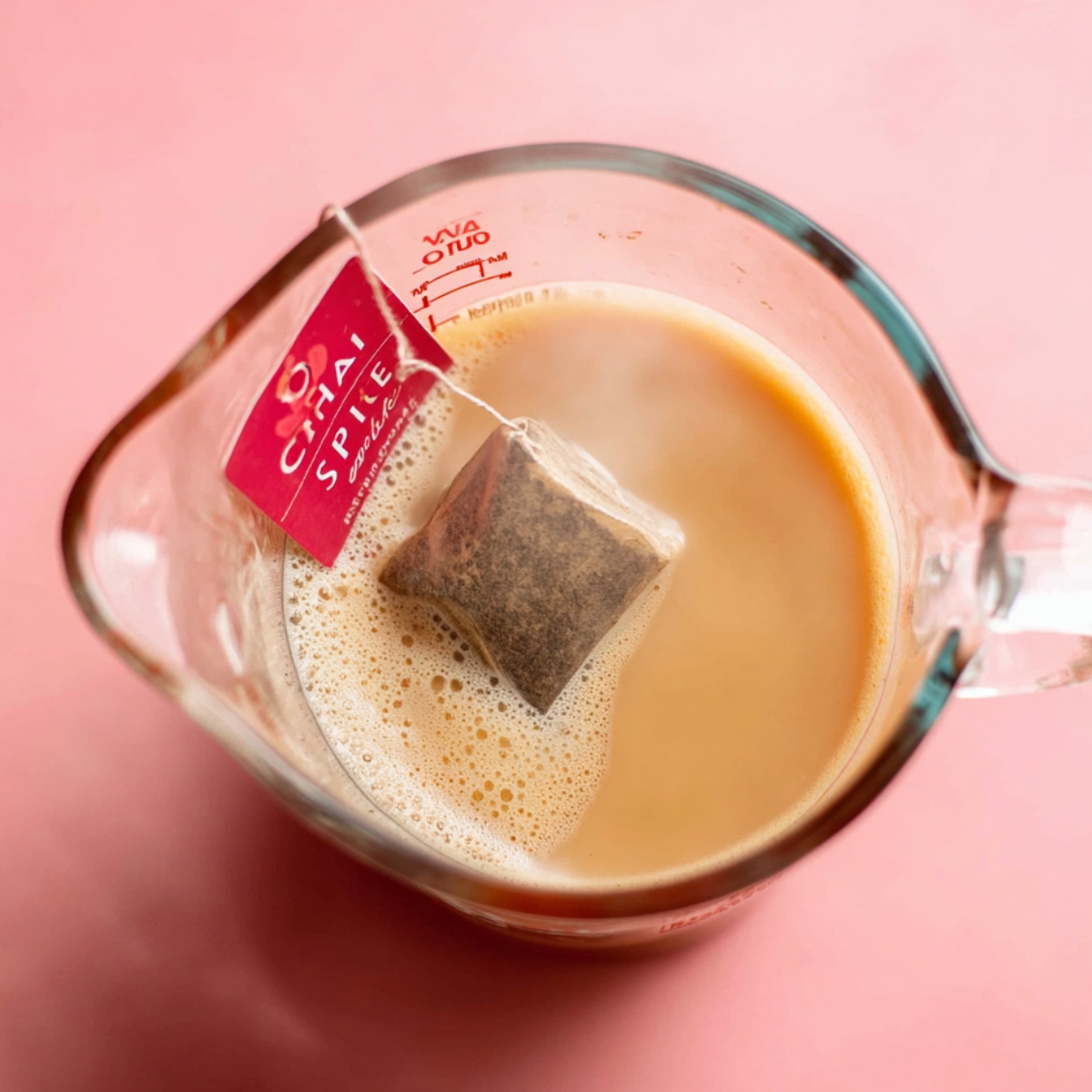 Chai Latte Cupcakes Recipe | Easy Spiced Cupcakes 10 Heat the milk in the microwave or on the stovetop until it just starts to boil. Pour it over the chai tea bag in a small bowl or mug and let it steep for 20 to 30 minutes. This infuses the milk with all that warm chai flavor. You can do this step the night before and keep it in the fridge, just bring it back to room temperature before using.