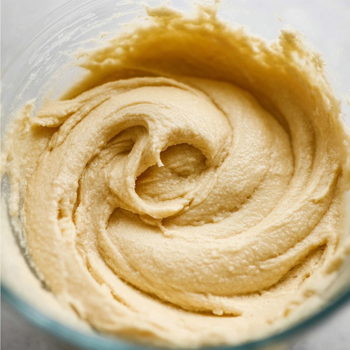 Easy Mint Chocolate Cake Recipe 10 A mixing bowl with wet ingredients, including oil and eggs, being combined to make a rich chocolate cake batter.