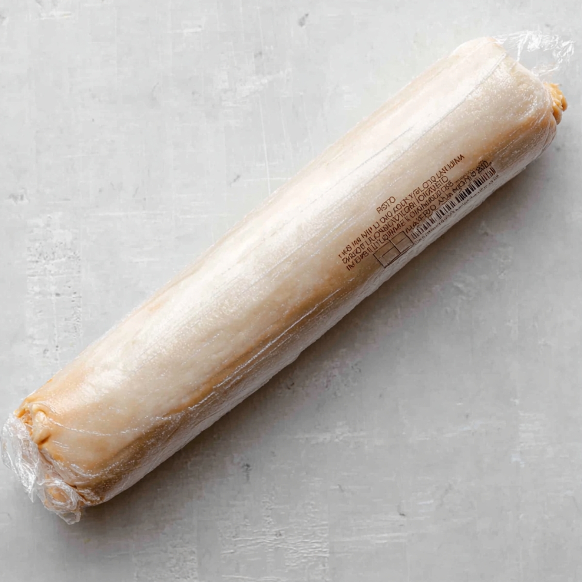 The Best Potato Candy Recipe 10 A person spreading peanut butter on rolled-out potato mixture to make candy.