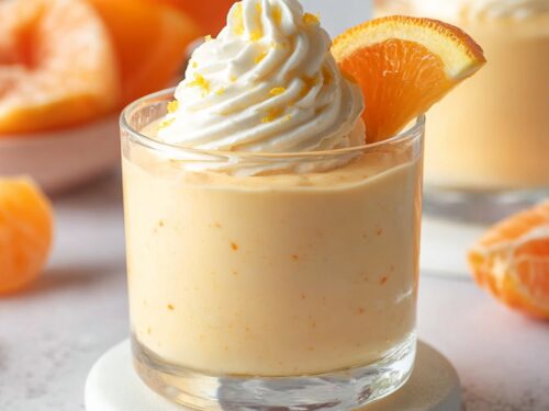 TVドラマ Orange Mousse Easy Orange Mousse Cups Recipe